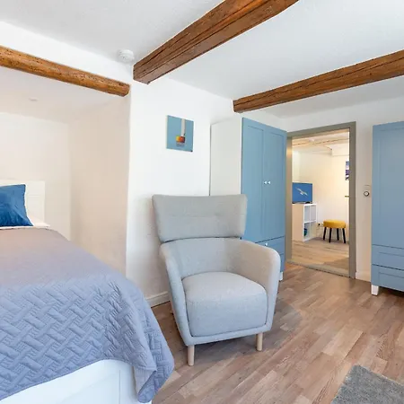 Alte Dorfstrasse 29 Reetungsinsel Appartement Behrensdorf